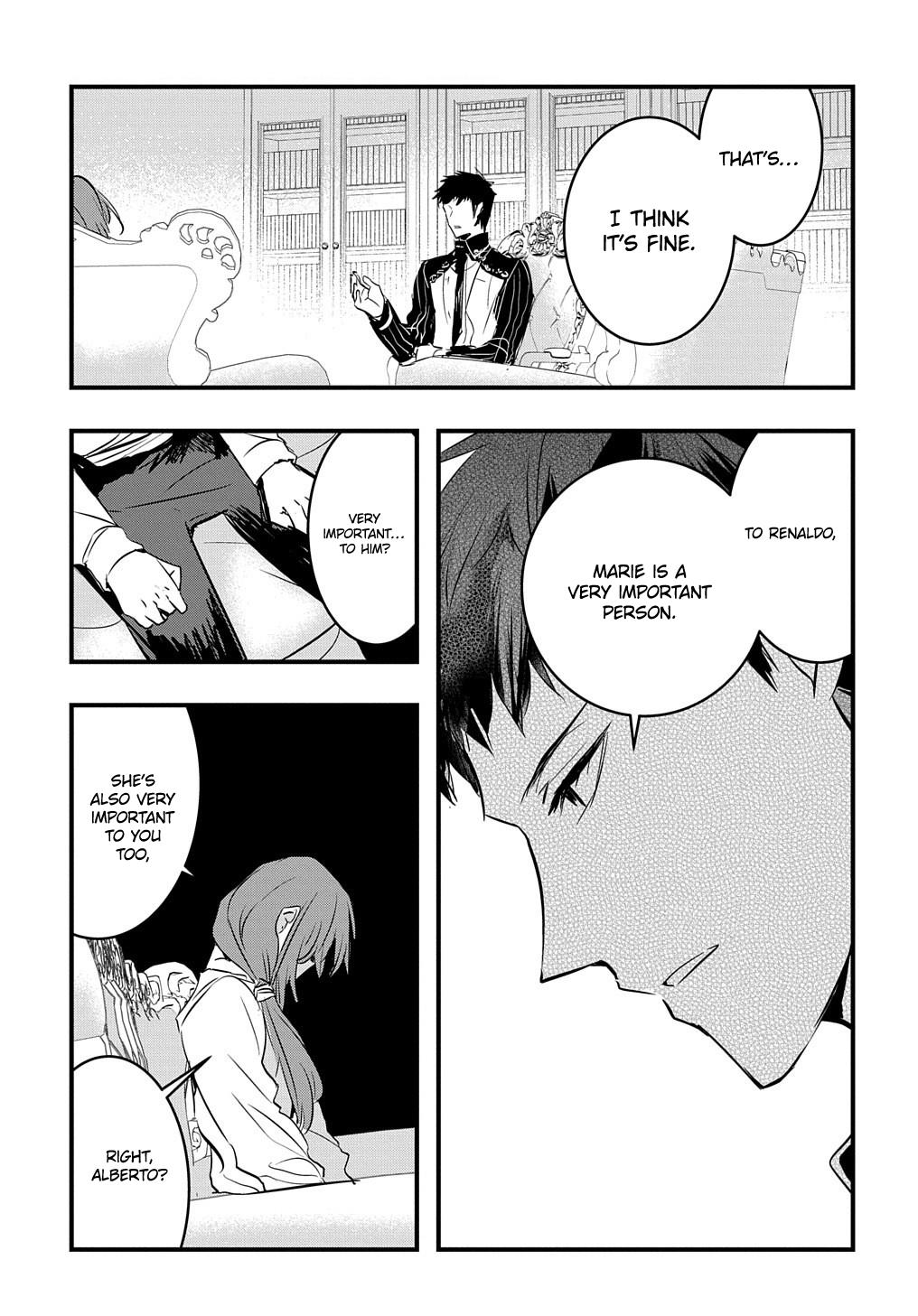 Tensei Shita Akuyaku Reijou wa Fukushuu wo Nozomanai THE COMIC Chapter 13 - Page 13