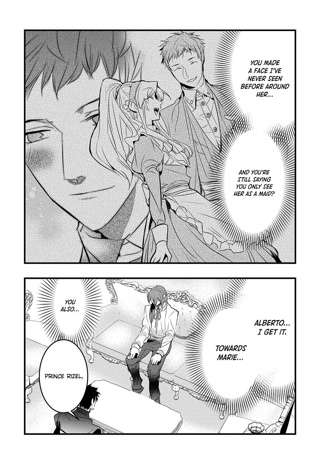 Tensei Shita Akuyaku Reijou wa Fukushuu wo Nozomanai THE COMIC Chapter 13 - Page 15