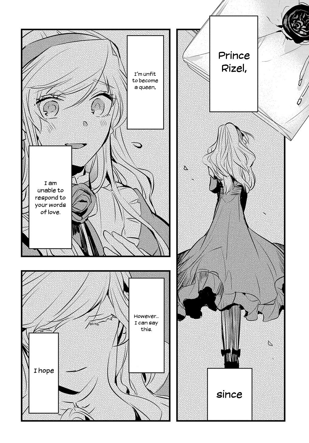 Tensei Shita Akuyaku Reijou wa Fukushuu wo Nozomanai THE COMIC Chapter 13 - Page 20