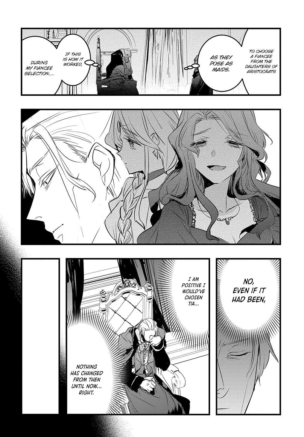 Tensei Shita Akuyaku Reijou wa Fukushuu wo Nozomanai THE COMIC Chapter 14 - Page 6