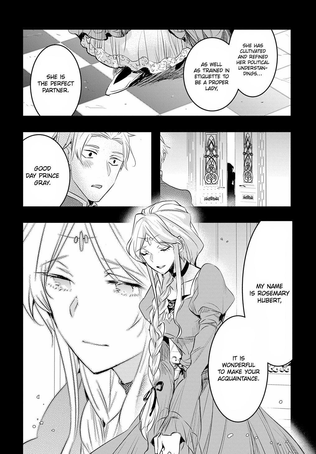 Tensei Shita Akuyaku Reijou wa Fukushuu wo Nozomanai THE COMIC Chapter 14 - Page 8