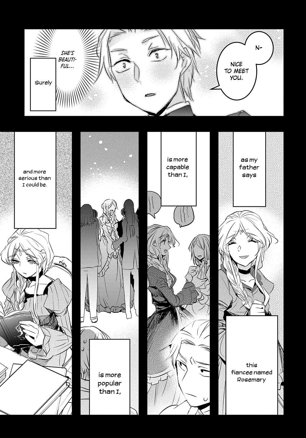 Tensei Shita Akuyaku Reijou wa Fukushuu wo Nozomanai THE COMIC Chapter 14 - Page 9