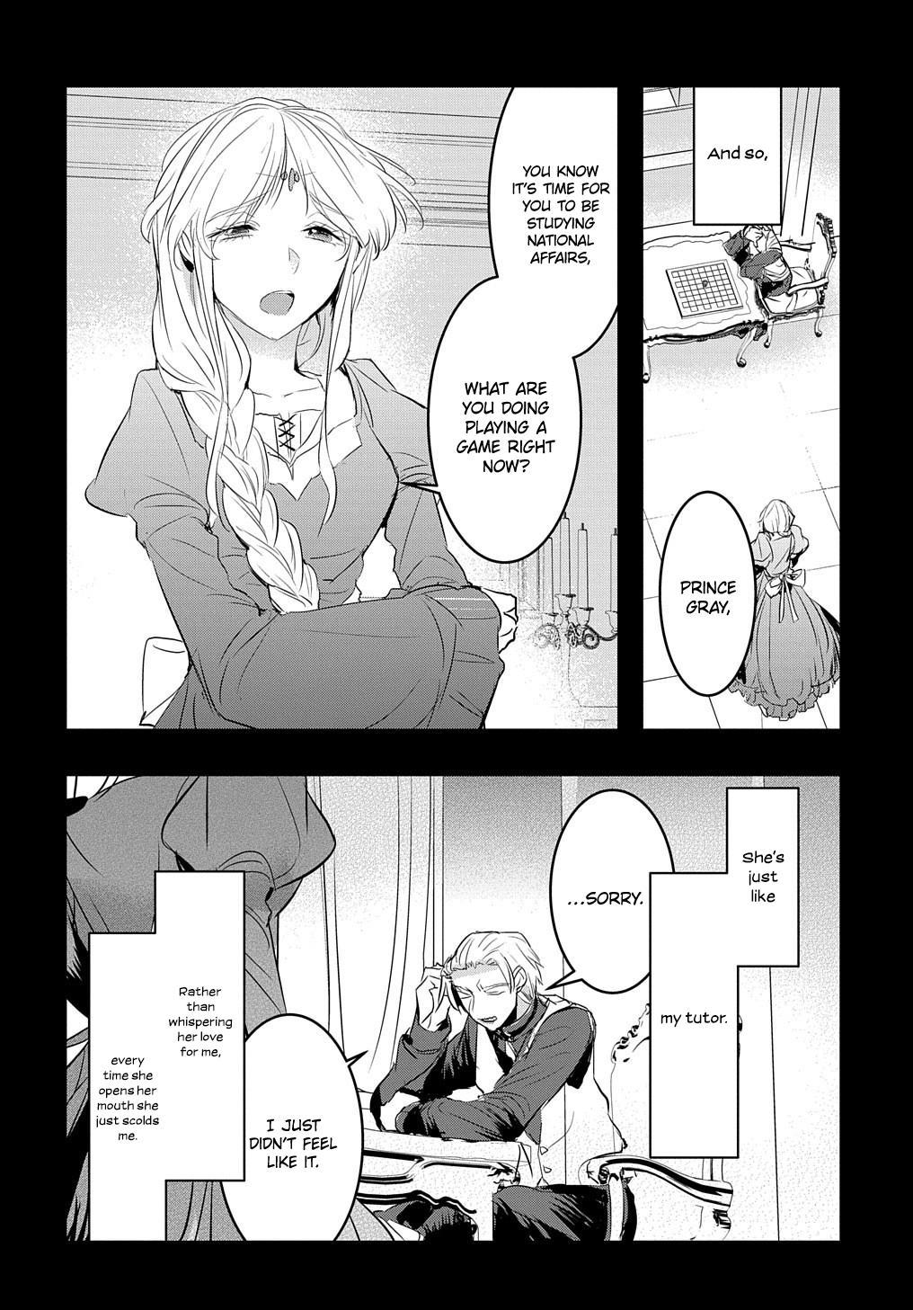 Tensei Shita Akuyaku Reijou wa Fukushuu wo Nozomanai THE COMIC Chapter 14 - Page 10