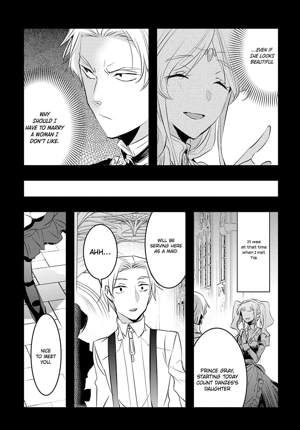 Tensei Shita Akuyaku Reijou wa Fukushuu wo Nozomanai THE COMIC Chapter 14 - Page 11