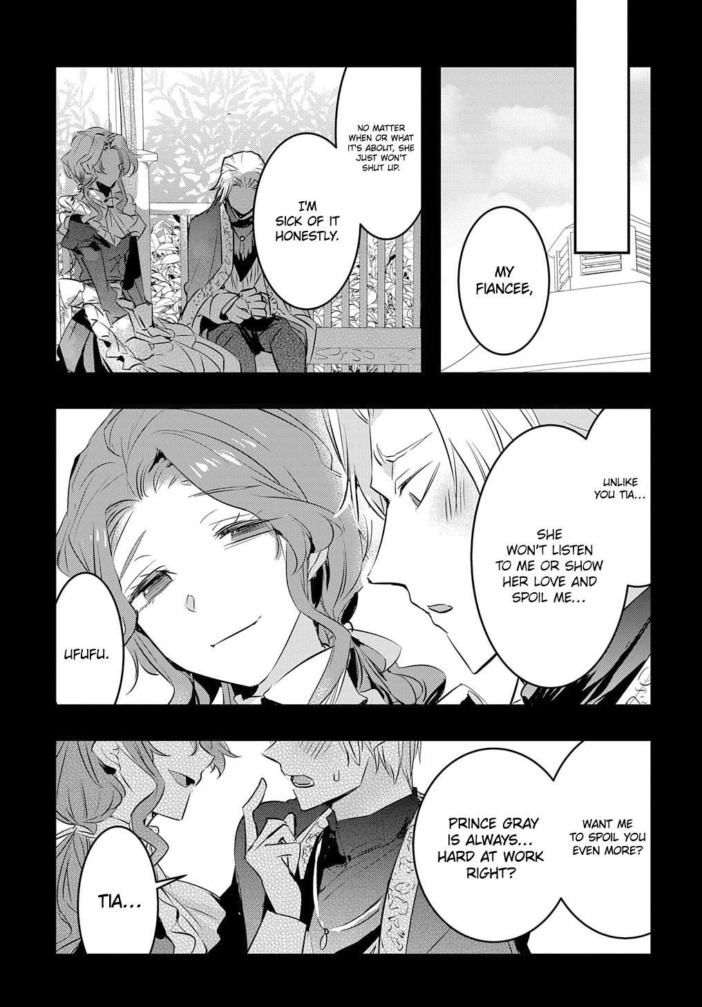 Tensei Shita Akuyaku Reijou wa Fukushuu wo Nozomanai THE COMIC Chapter 14 - Page 13