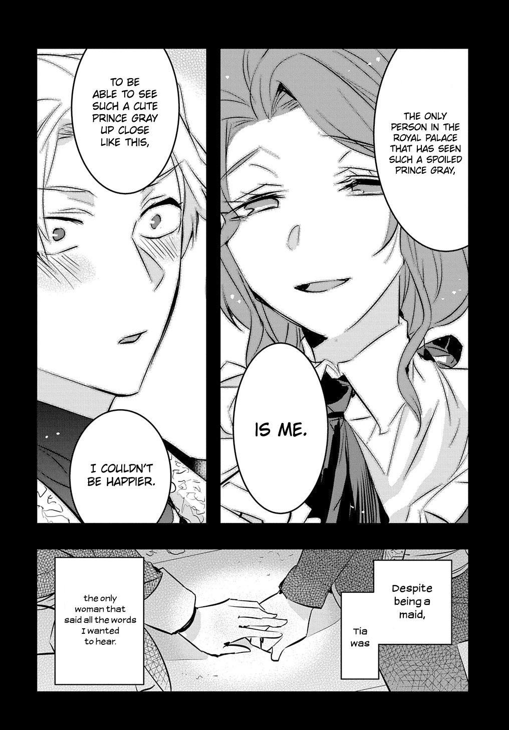 Tensei Shita Akuyaku Reijou wa Fukushuu wo Nozomanai THE COMIC Chapter 14 - Page 14