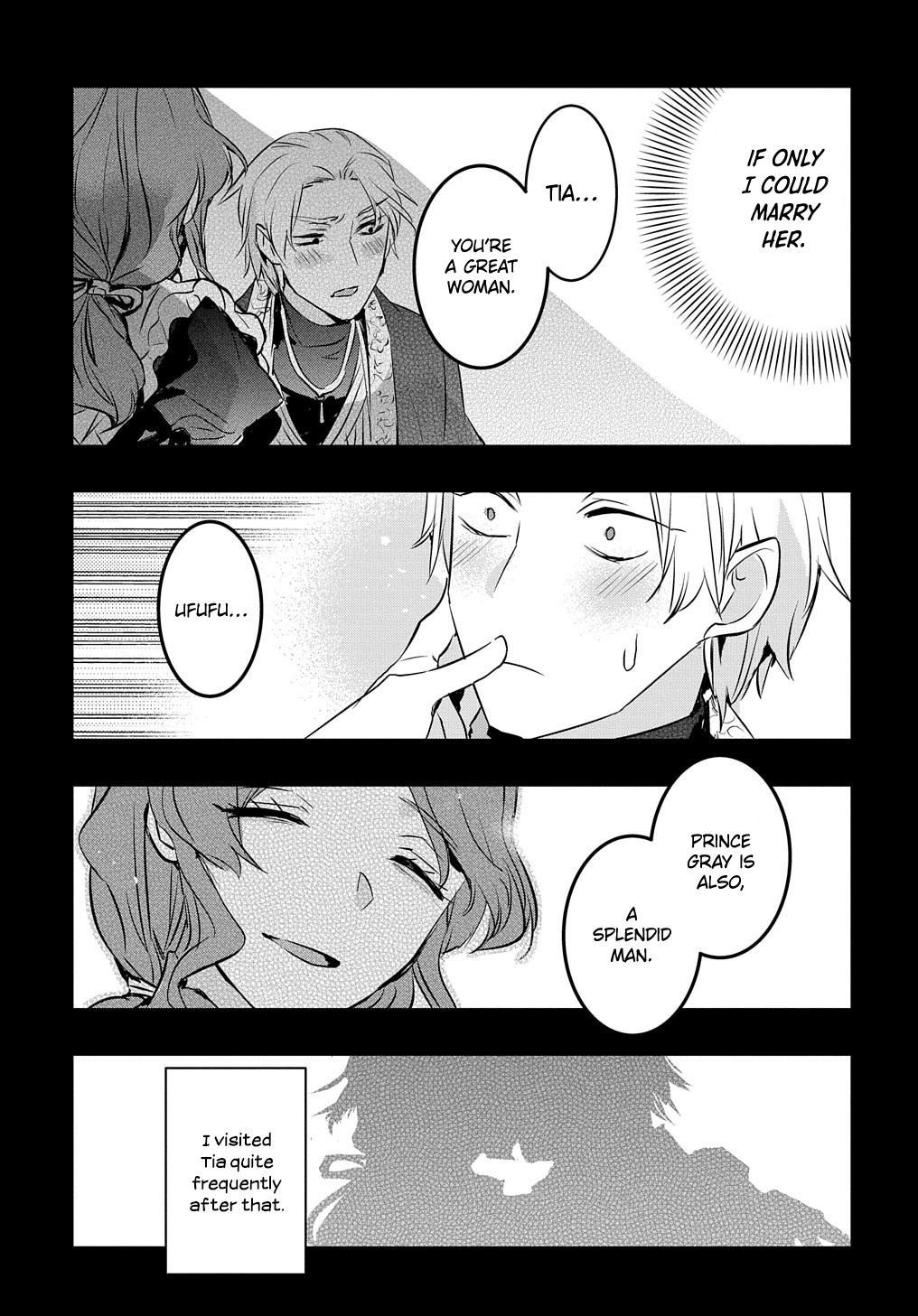 Tensei Shita Akuyaku Reijou wa Fukushuu wo Nozomanai THE COMIC Chapter 14 - Page 15