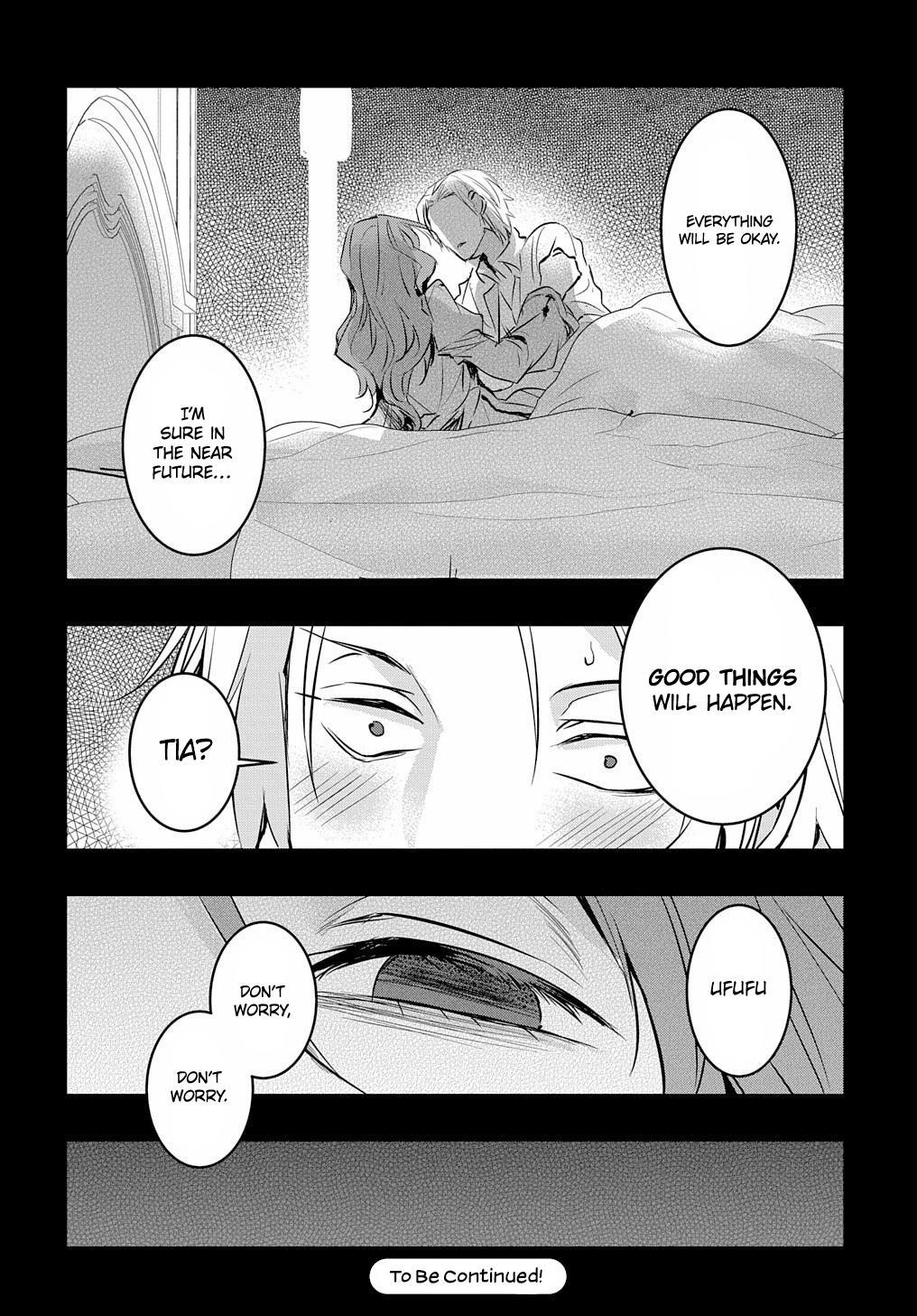 Tensei Shita Akuyaku Reijou wa Fukushuu wo Nozomanai THE COMIC Chapter 14 - Page 18