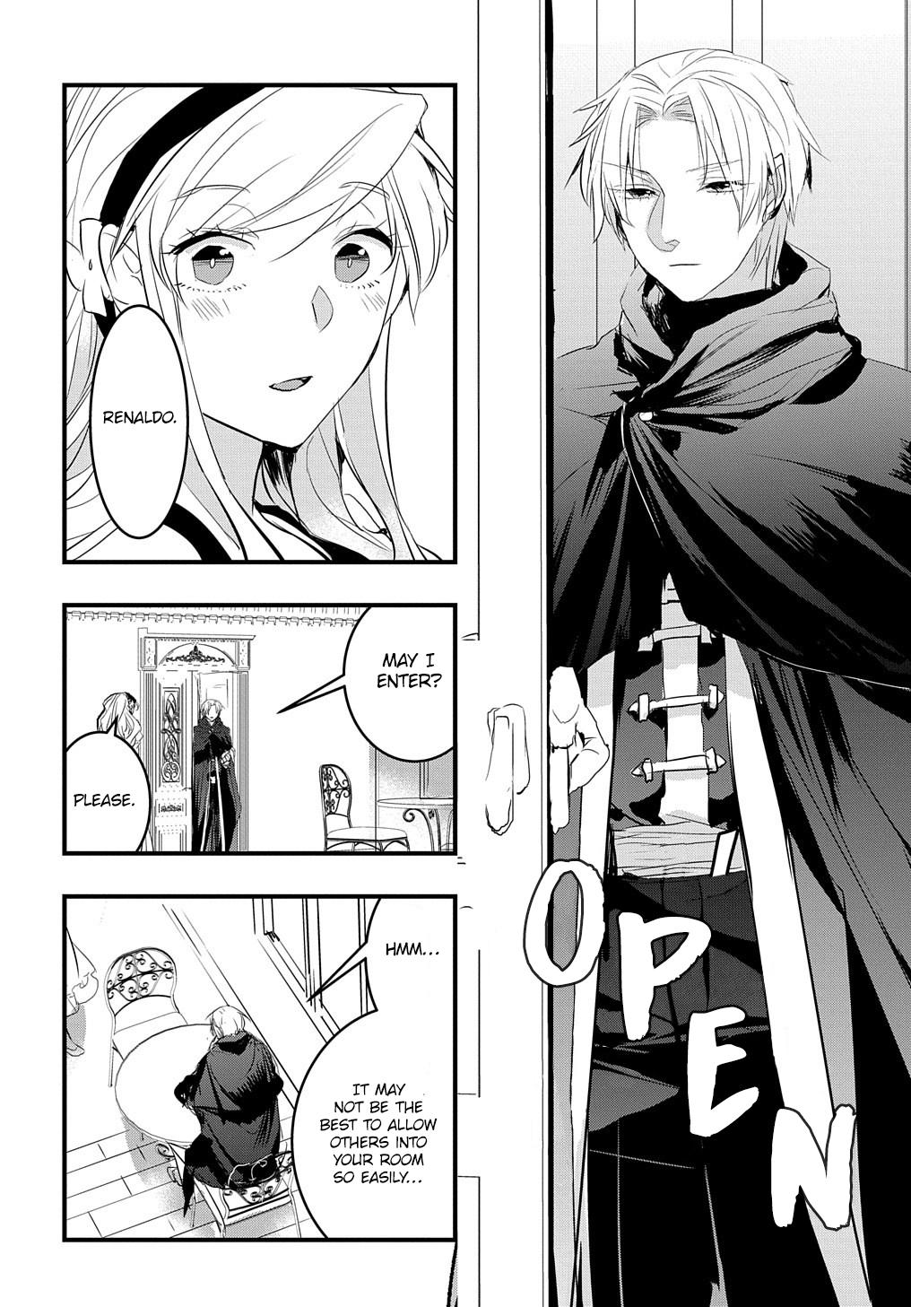Tensei Shita Akuyaku Reijou wa Fukushuu wo Nozomanai THE COMIC Chapter 15 - Page 4