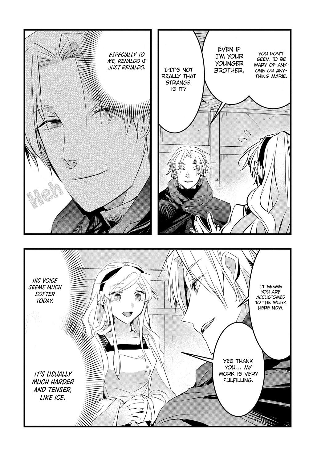 Tensei Shita Akuyaku Reijou wa Fukushuu wo Nozomanai THE COMIC Chapter 15 - Page 5