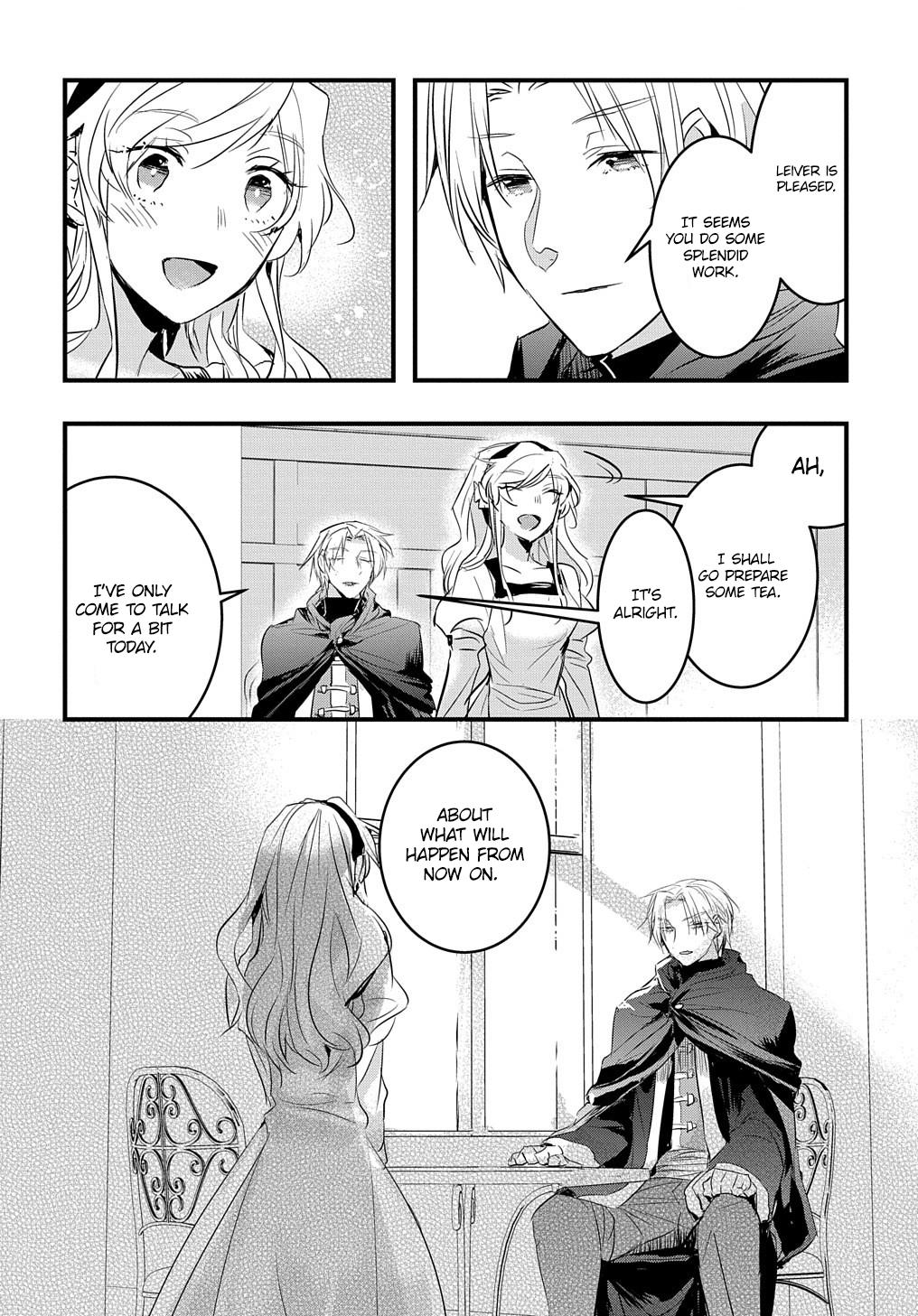 Tensei Shita Akuyaku Reijou wa Fukushuu wo Nozomanai THE COMIC Chapter 15 - Page 6