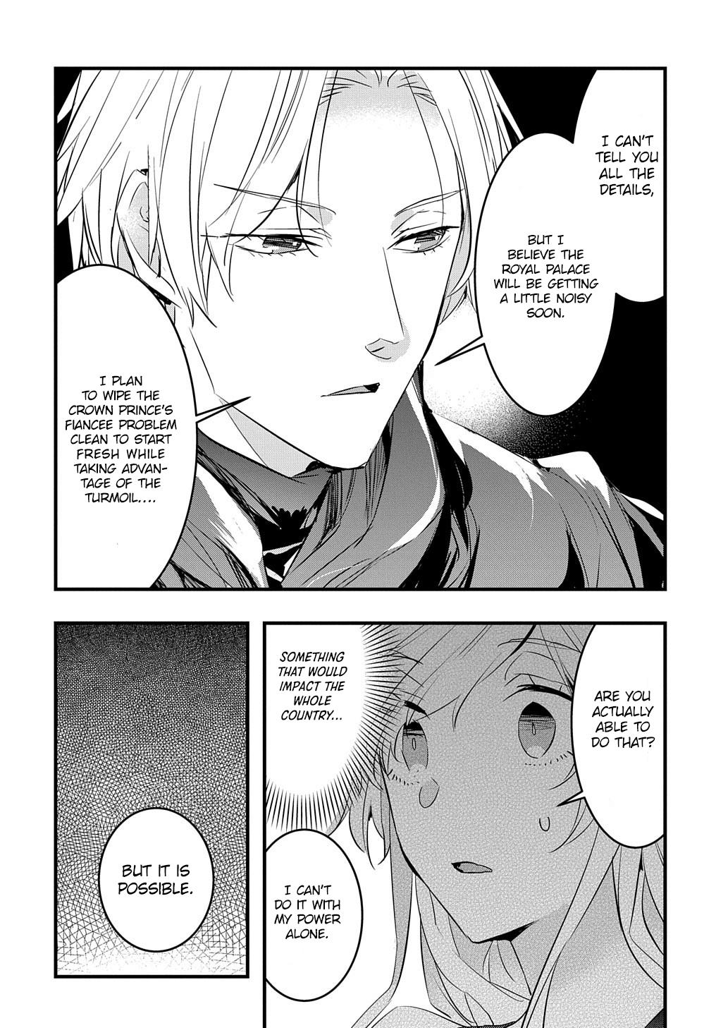 Tensei Shita Akuyaku Reijou wa Fukushuu wo Nozomanai THE COMIC Chapter 15 - Page 7