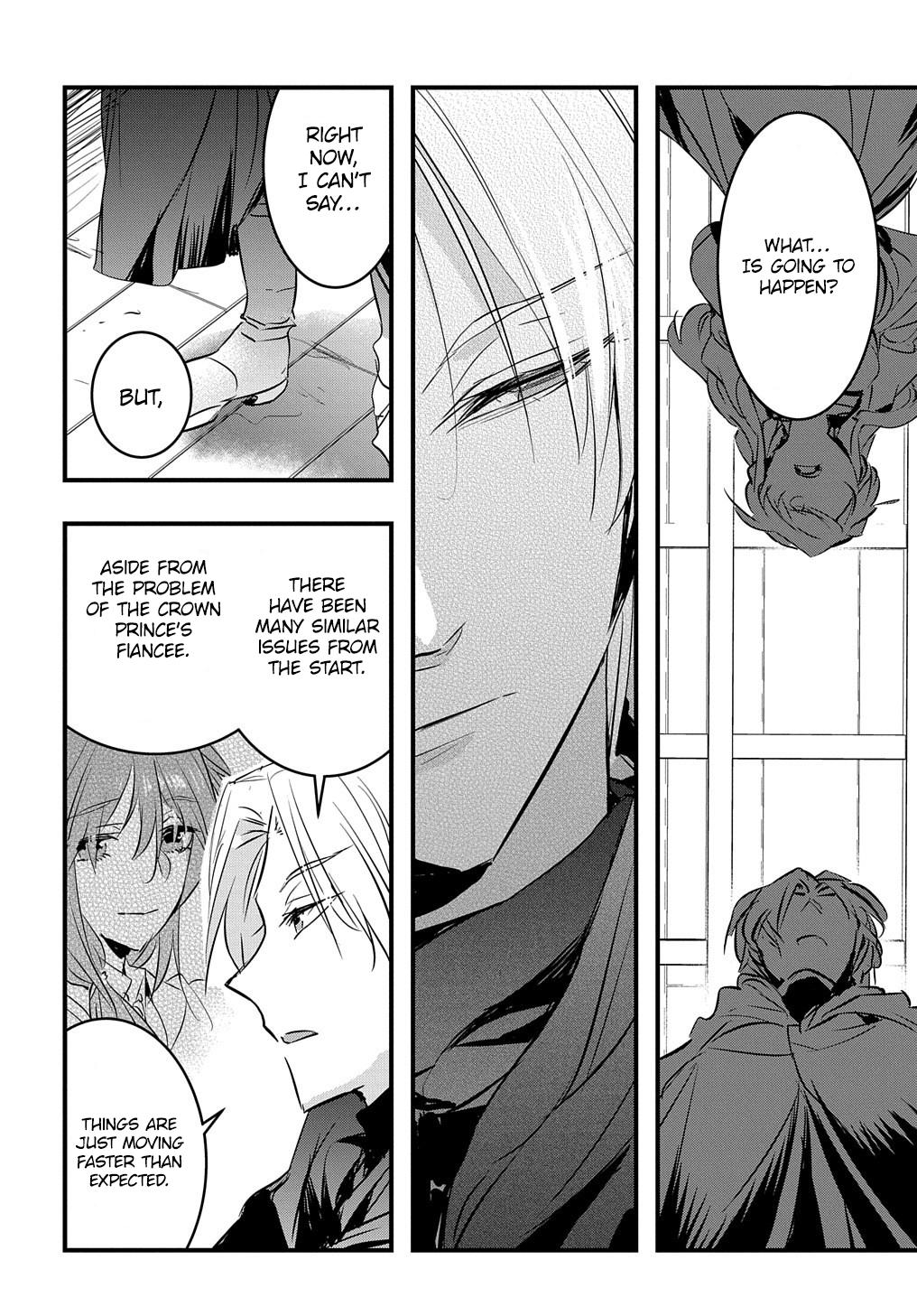 Tensei Shita Akuyaku Reijou wa Fukushuu wo Nozomanai THE COMIC Chapter 15 - Page 8