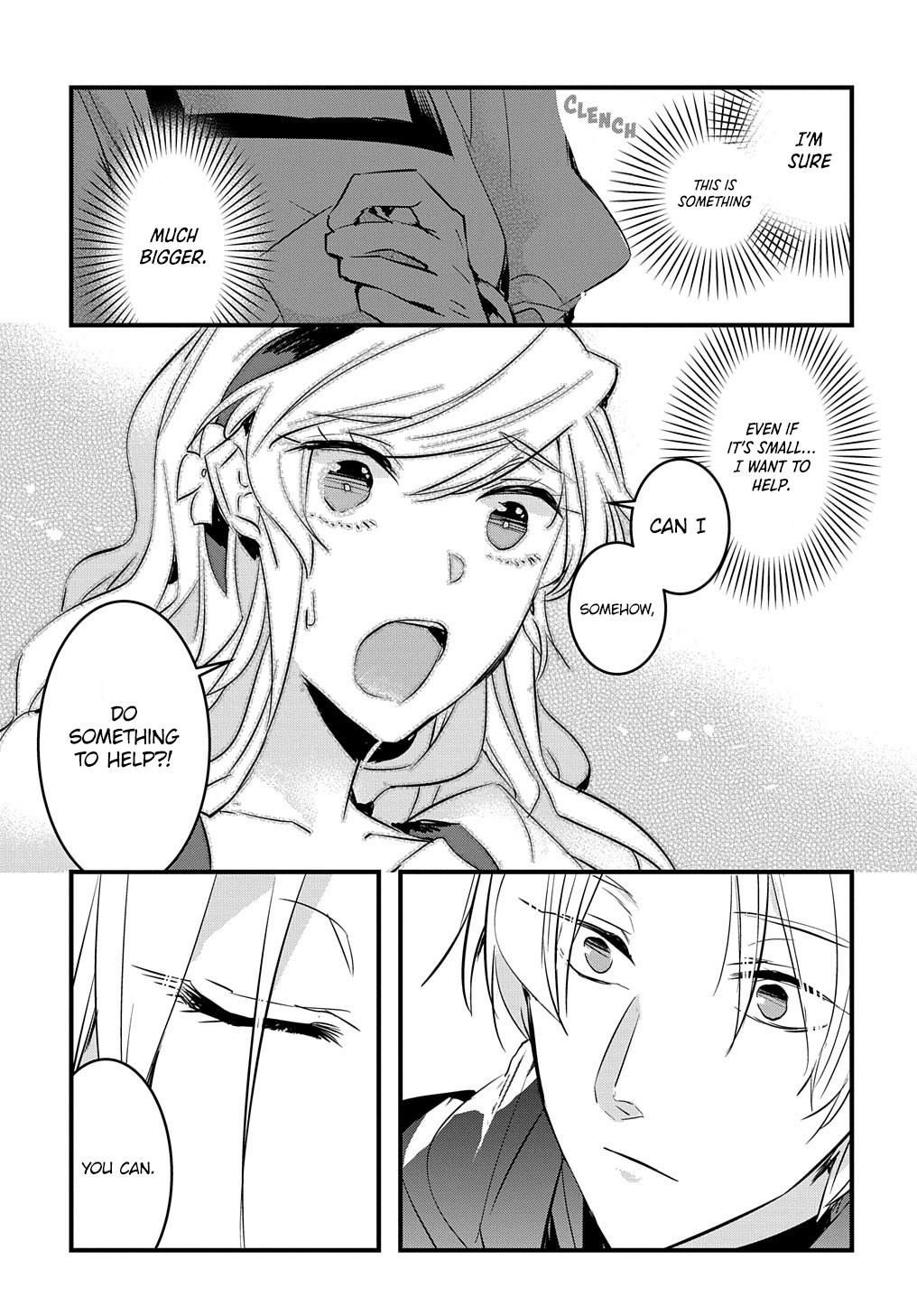 Tensei Shita Akuyaku Reijou wa Fukushuu wo Nozomanai THE COMIC Chapter 15 - Page 9