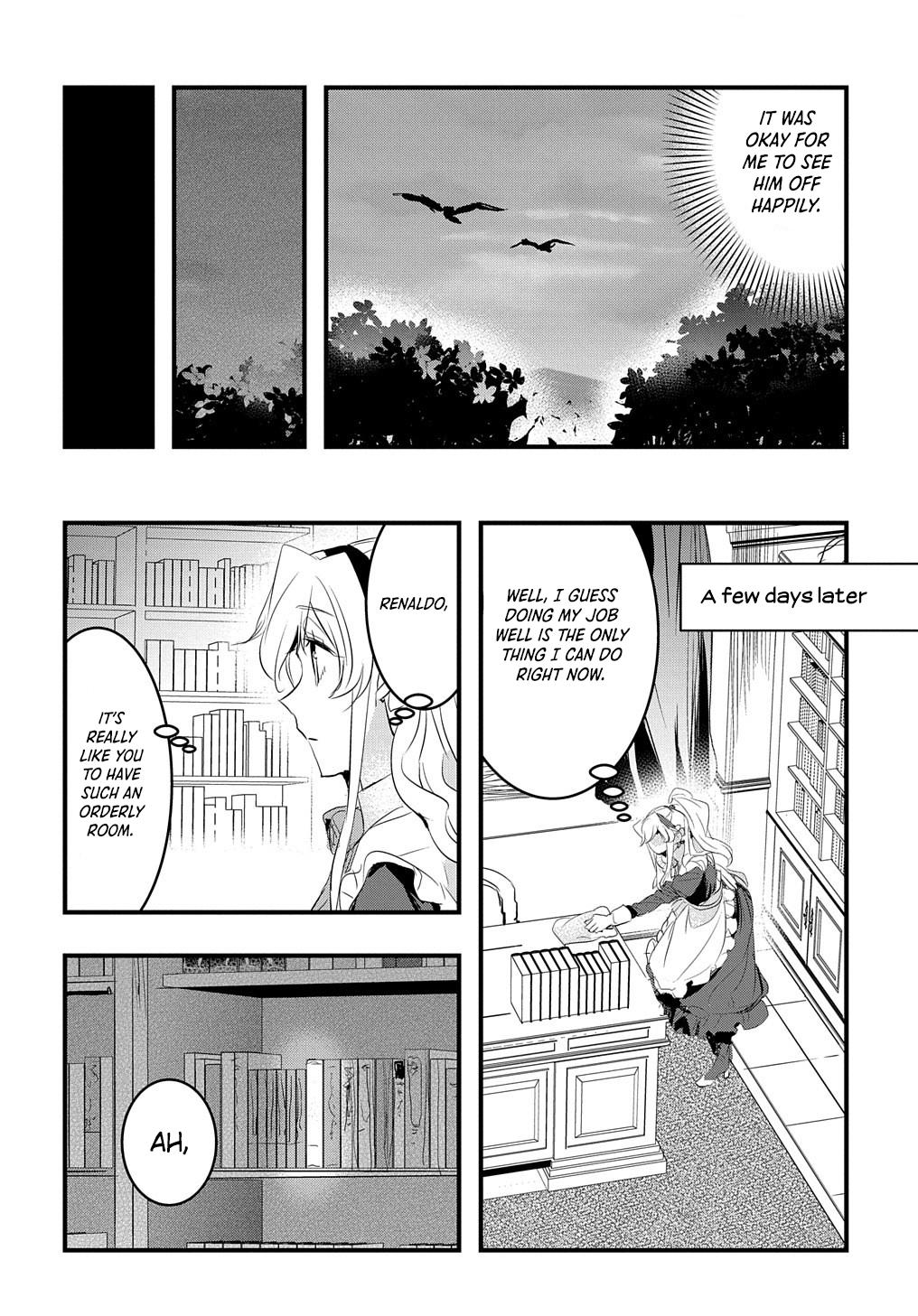 Tensei Shita Akuyaku Reijou wa Fukushuu wo Nozomanai THE COMIC Chapter 15 - Page 14