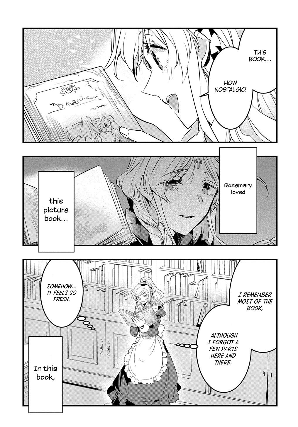 Tensei Shita Akuyaku Reijou wa Fukushuu wo Nozomanai THE COMIC Chapter 15 - Page 15