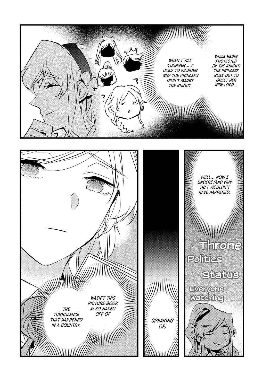 Tensei Shita Akuyaku Reijou wa Fukushuu wo Nozomanai THE COMIC Chapter 15 - Page 17