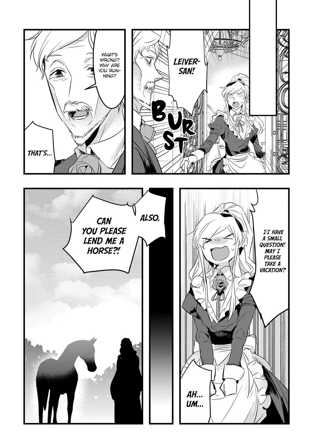 Tensei Shita Akuyaku Reijou wa Fukushuu wo Nozomanai THE COMIC Chapter 15 - Page 19