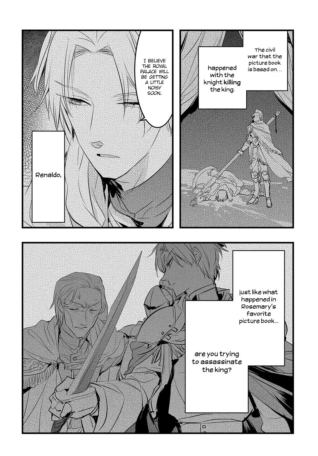 Tensei Shita Akuyaku Reijou wa Fukushuu wo Nozomanai THE COMIC Chapter 15 - Page 20