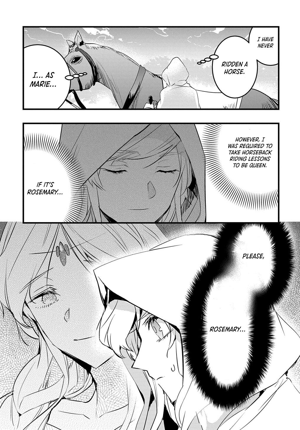 Tensei Shita Akuyaku Reijou wa Fukushuu wo Nozomanai THE COMIC Chapter 15 - Page 21