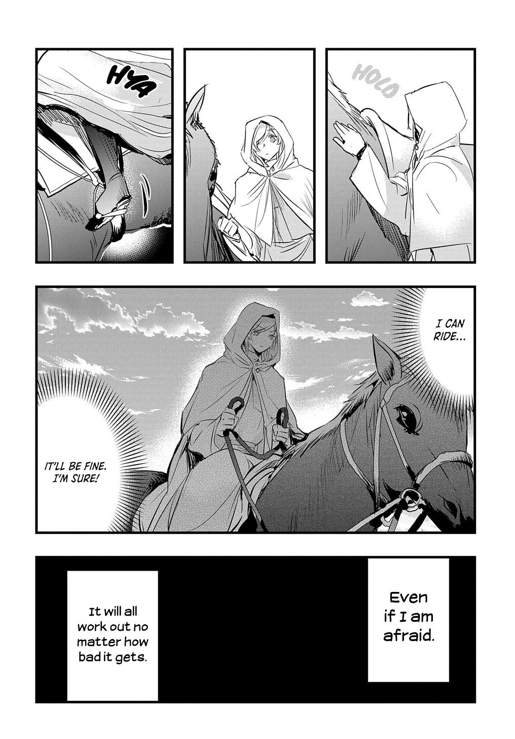 Tensei Shita Akuyaku Reijou wa Fukushuu wo Nozomanai THE COMIC Chapter 15 - Page 22