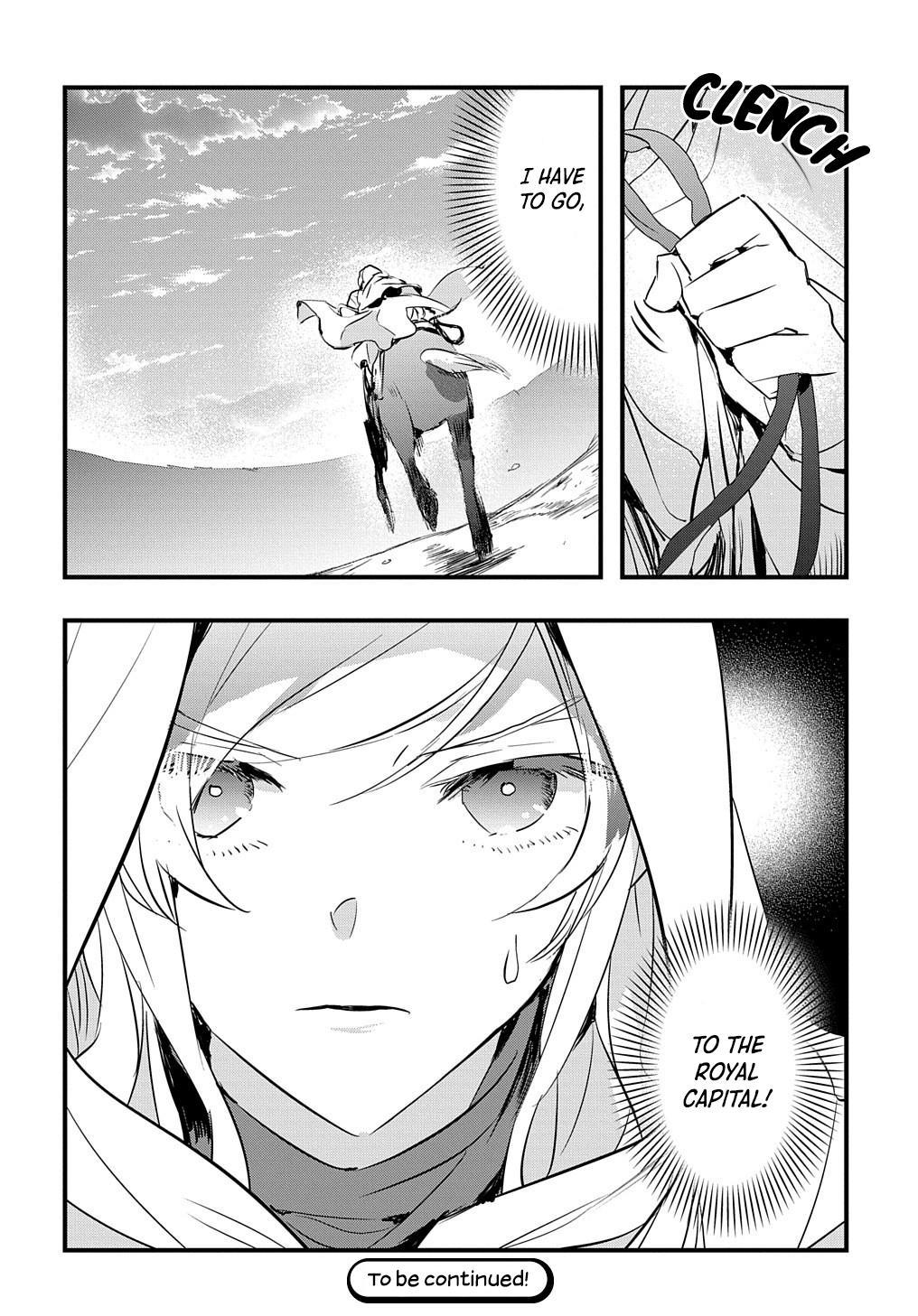 Tensei Shita Akuyaku Reijou wa Fukushuu wo Nozomanai THE COMIC Chapter 15 - Page 24