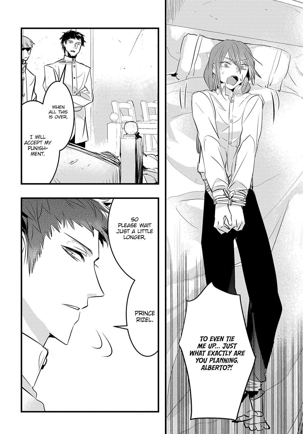 Tensei Shita Akuyaku Reijou wa Fukushuu wo Nozomanai THE COMIC Chapter 16 - Page 4