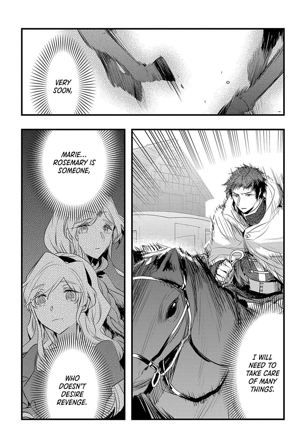 Tensei Shita Akuyaku Reijou wa Fukushuu wo Nozomanai THE COMIC Chapter 16 - Page 6