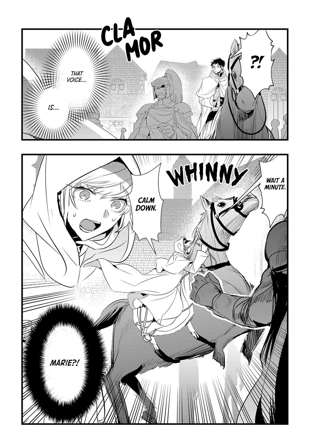 Tensei Shita Akuyaku Reijou wa Fukushuu wo Nozomanai THE COMIC Chapter 16 - Page 8