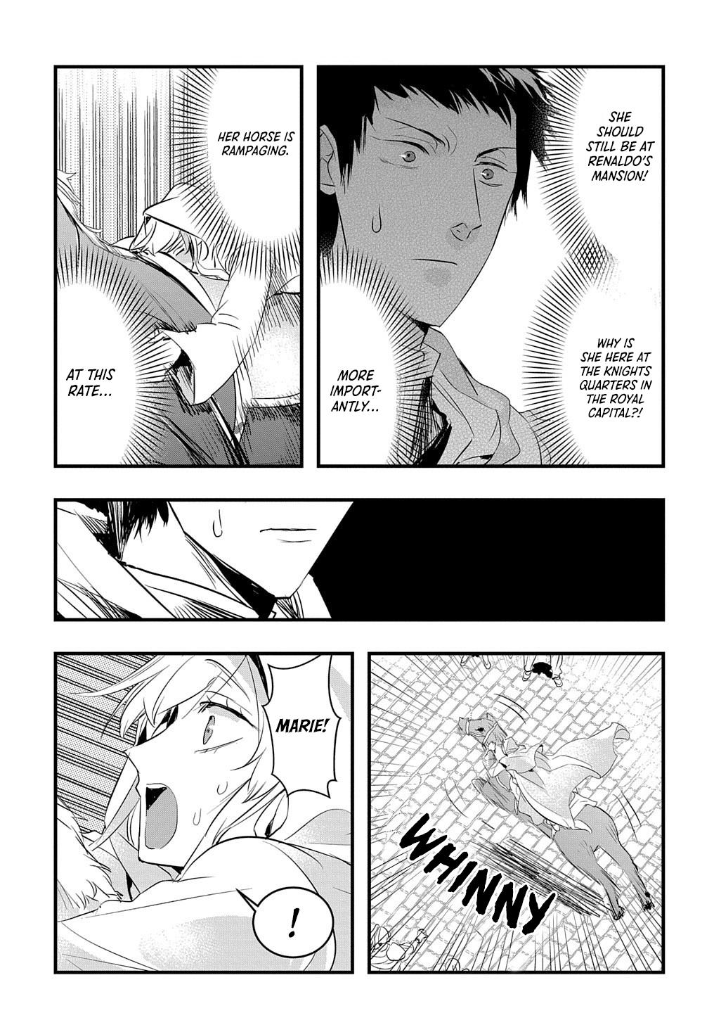 Tensei Shita Akuyaku Reijou wa Fukushuu wo Nozomanai THE COMIC Chapter 16 - Page 9