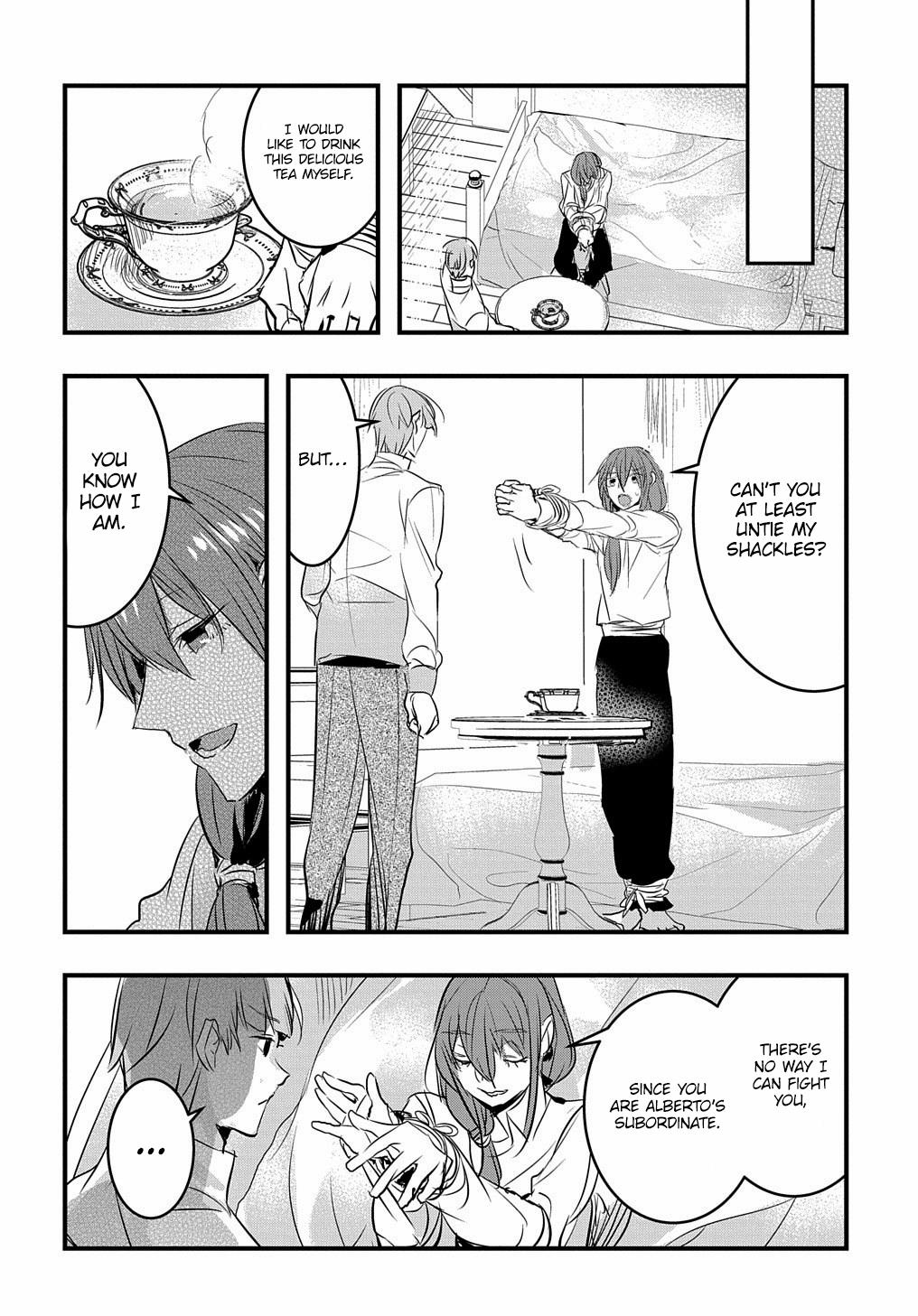 Tensei Shita Akuyaku Reijou wa Fukushuu wo Nozomanai THE COMIC Chapter 16 - Page 14