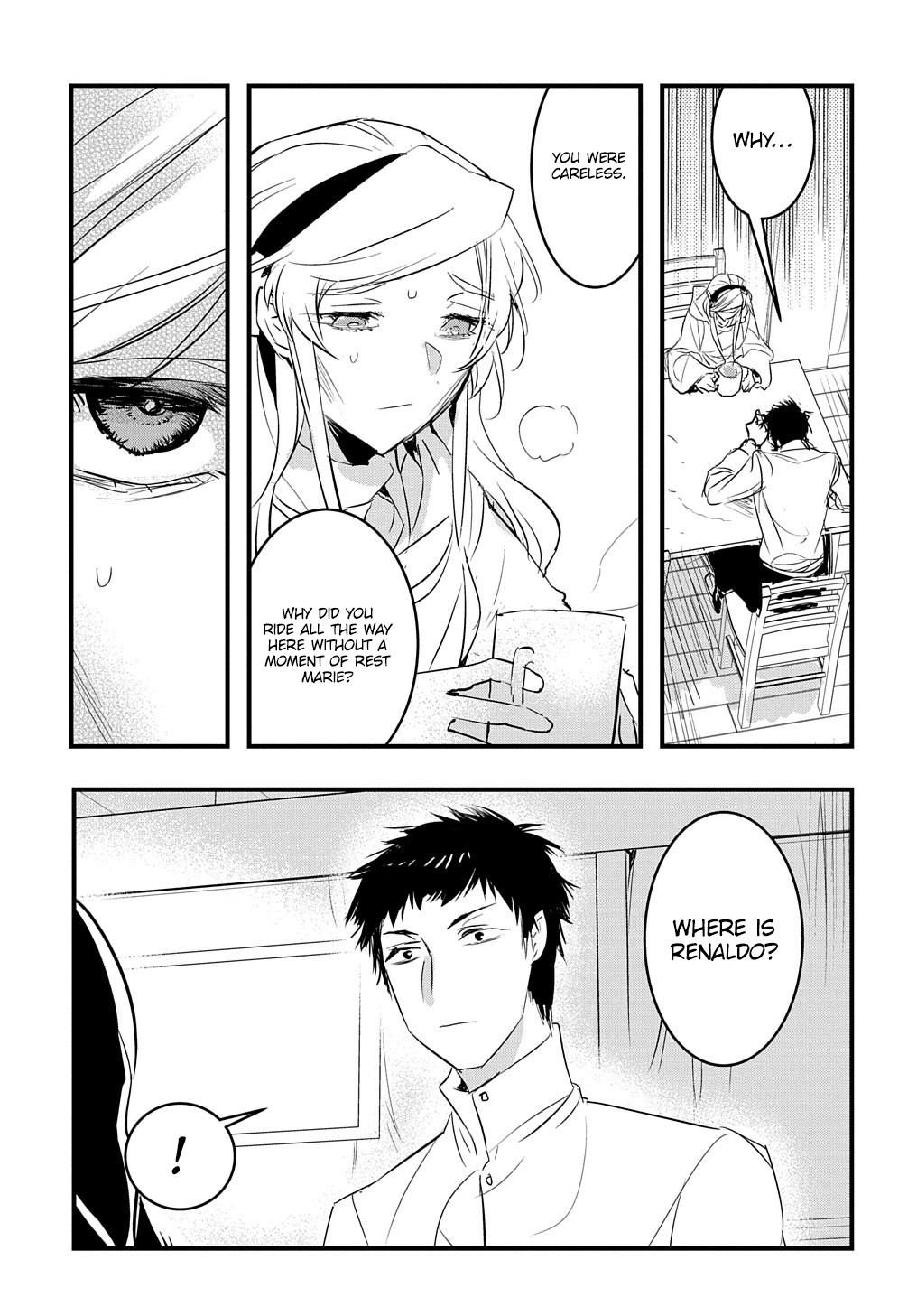 Tensei Shita Akuyaku Reijou wa Fukushuu wo Nozomanai THE COMIC Chapter 16 - Page 17