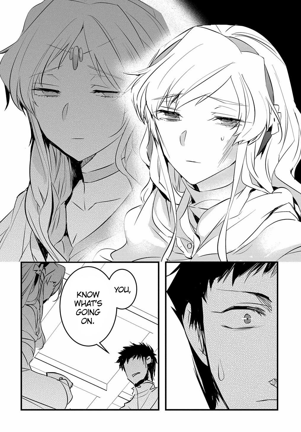 Tensei Shita Akuyaku Reijou wa Fukushuu wo Nozomanai THE COMIC Chapter 16 - Page 18