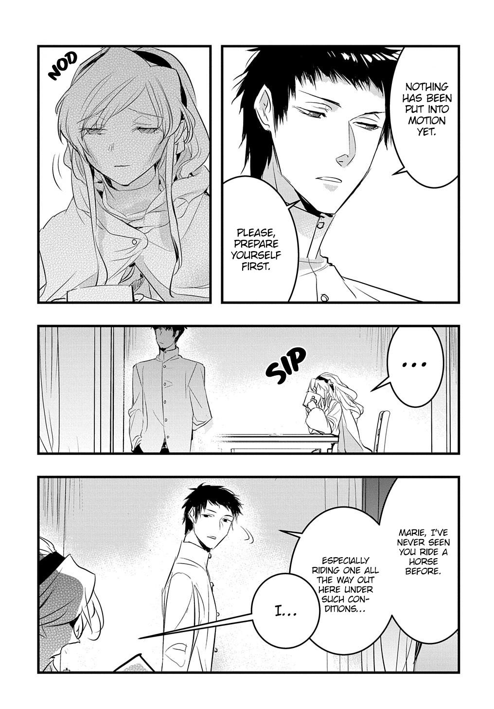 Tensei Shita Akuyaku Reijou wa Fukushuu wo Nozomanai THE COMIC Chapter 16 - Page 19