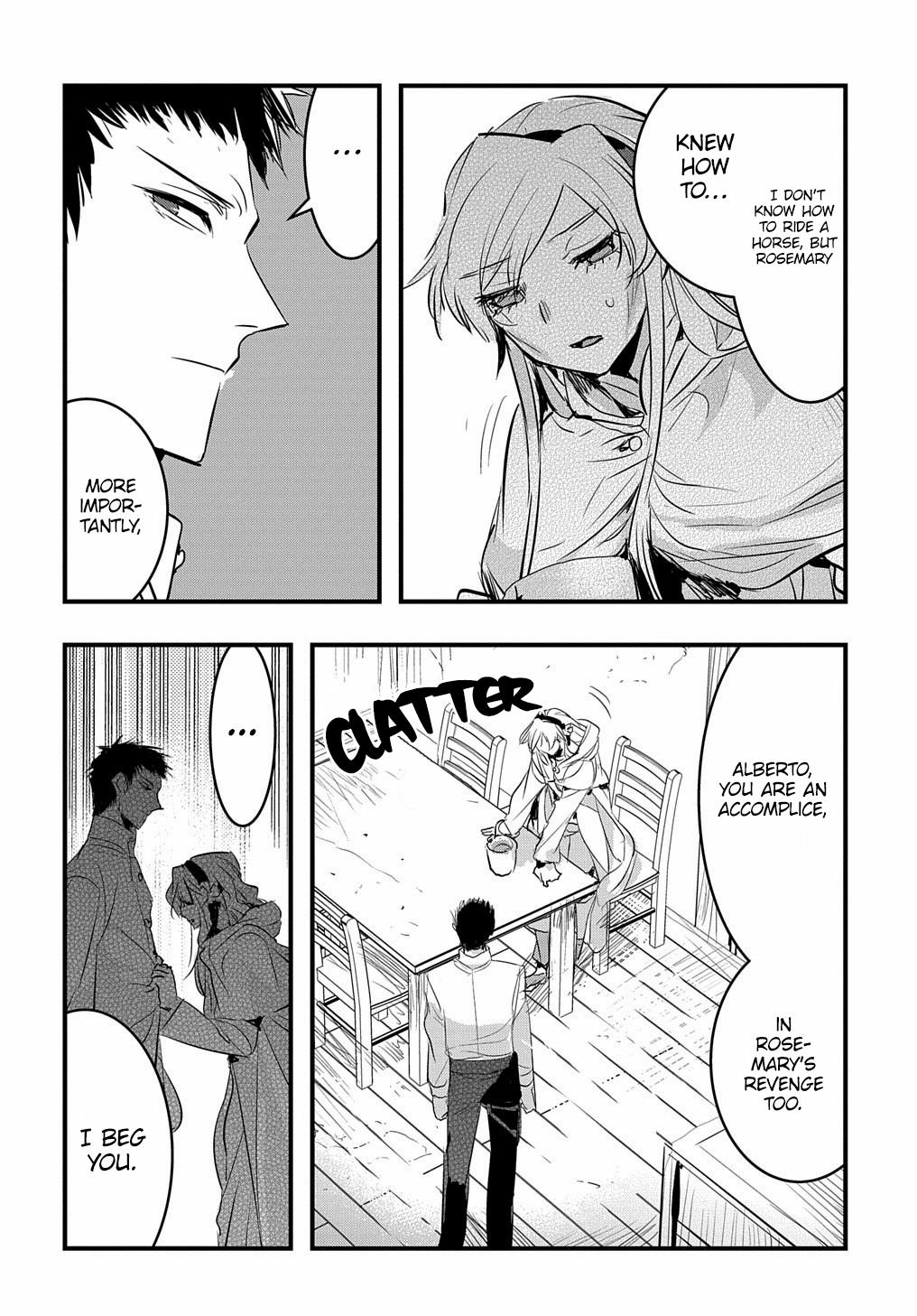 Tensei Shita Akuyaku Reijou wa Fukushuu wo Nozomanai THE COMIC Chapter 16 - Page 20