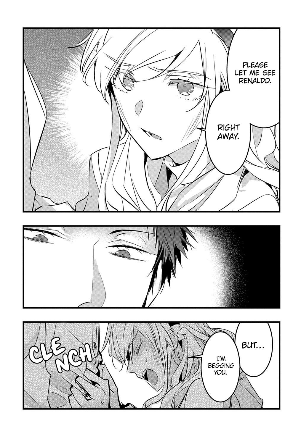 Tensei Shita Akuyaku Reijou wa Fukushuu wo Nozomanai THE COMIC Chapter 16 - Page 21