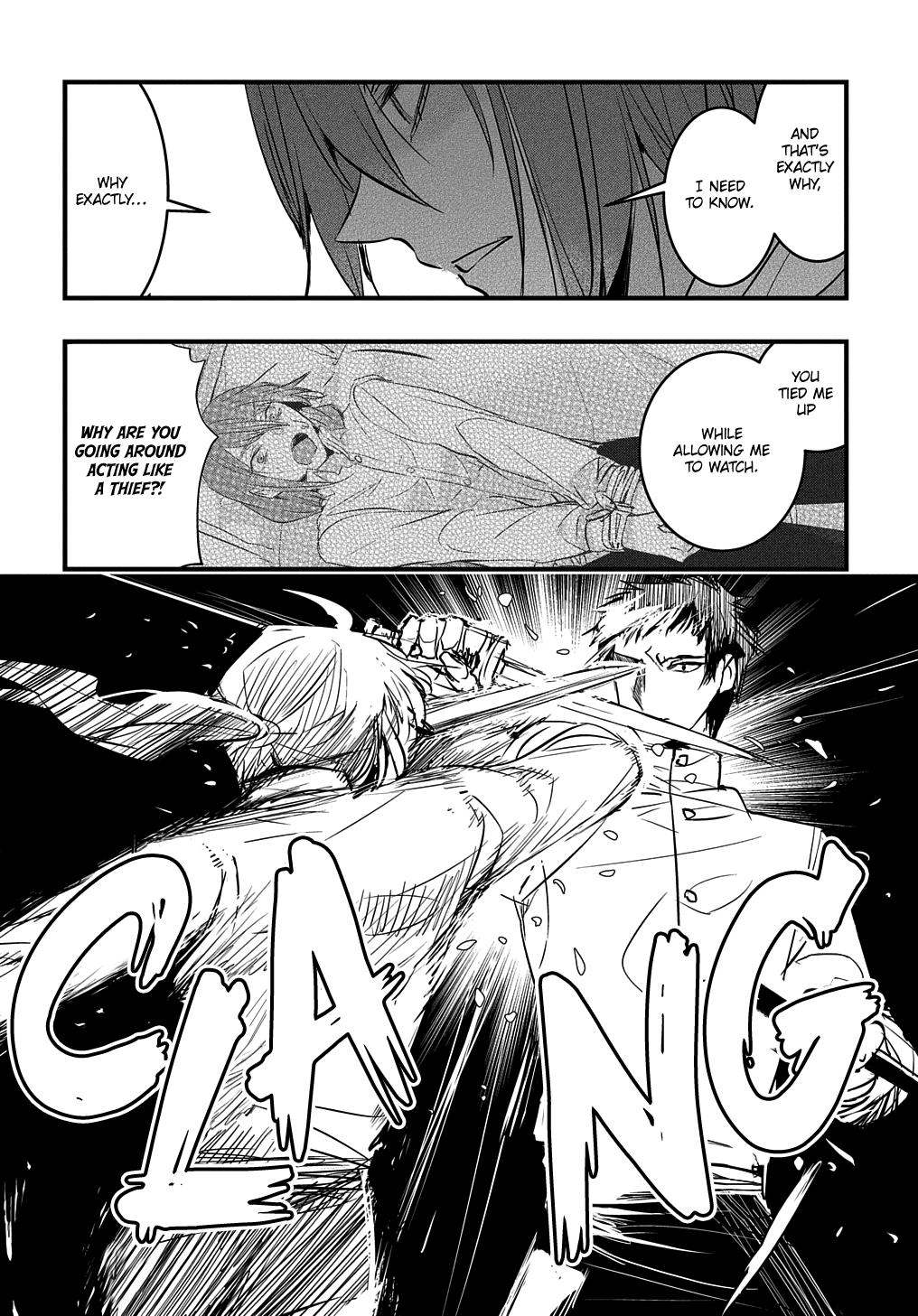 Tensei Shita Akuyaku Reijou wa Fukushuu wo Nozomanai THE COMIC Chapter 17 - Page 4