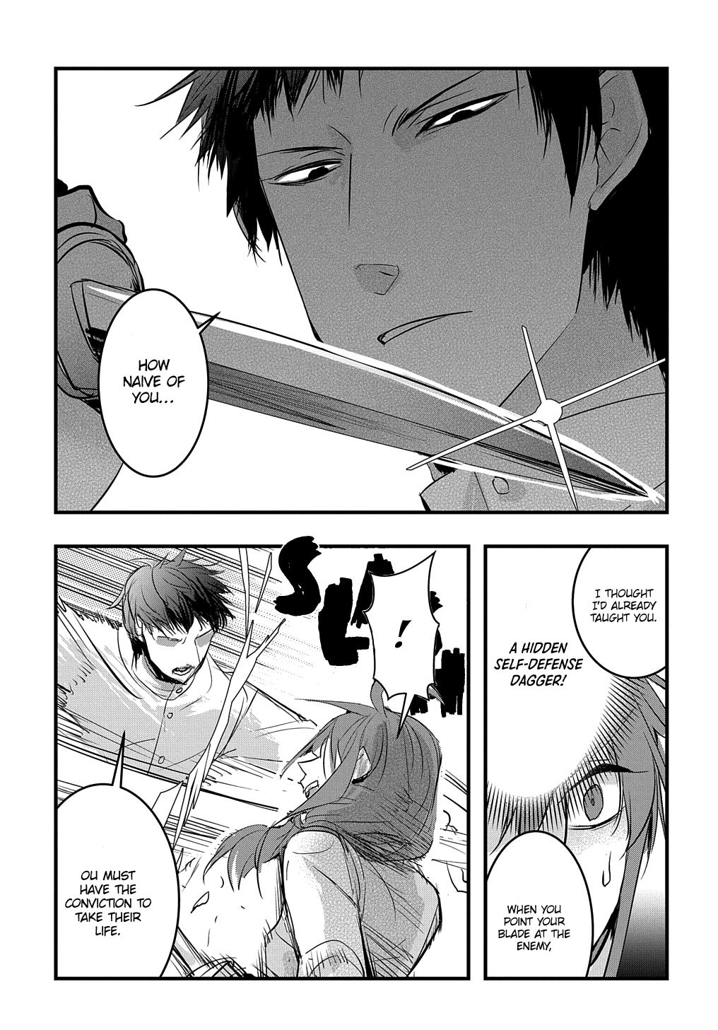 Tensei Shita Akuyaku Reijou wa Fukushuu wo Nozomanai THE COMIC Chapter 17 - Page 5