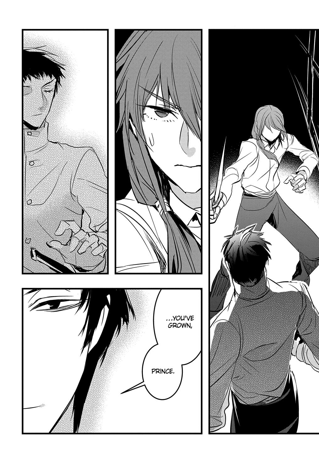 Tensei Shita Akuyaku Reijou wa Fukushuu wo Nozomanai THE COMIC Chapter 17 - Page 6