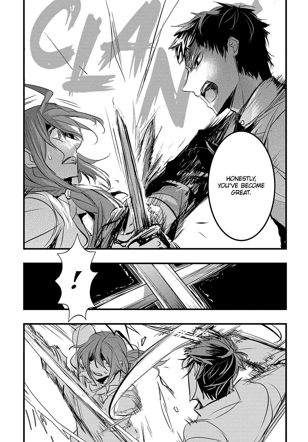 Tensei Shita Akuyaku Reijou wa Fukushuu wo Nozomanai THE COMIC Chapter 17 - Page 7