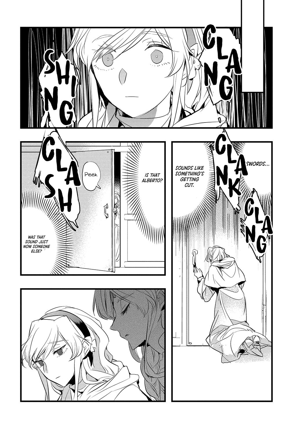 Tensei Shita Akuyaku Reijou wa Fukushuu wo Nozomanai THE COMIC Chapter 17 - Page 8