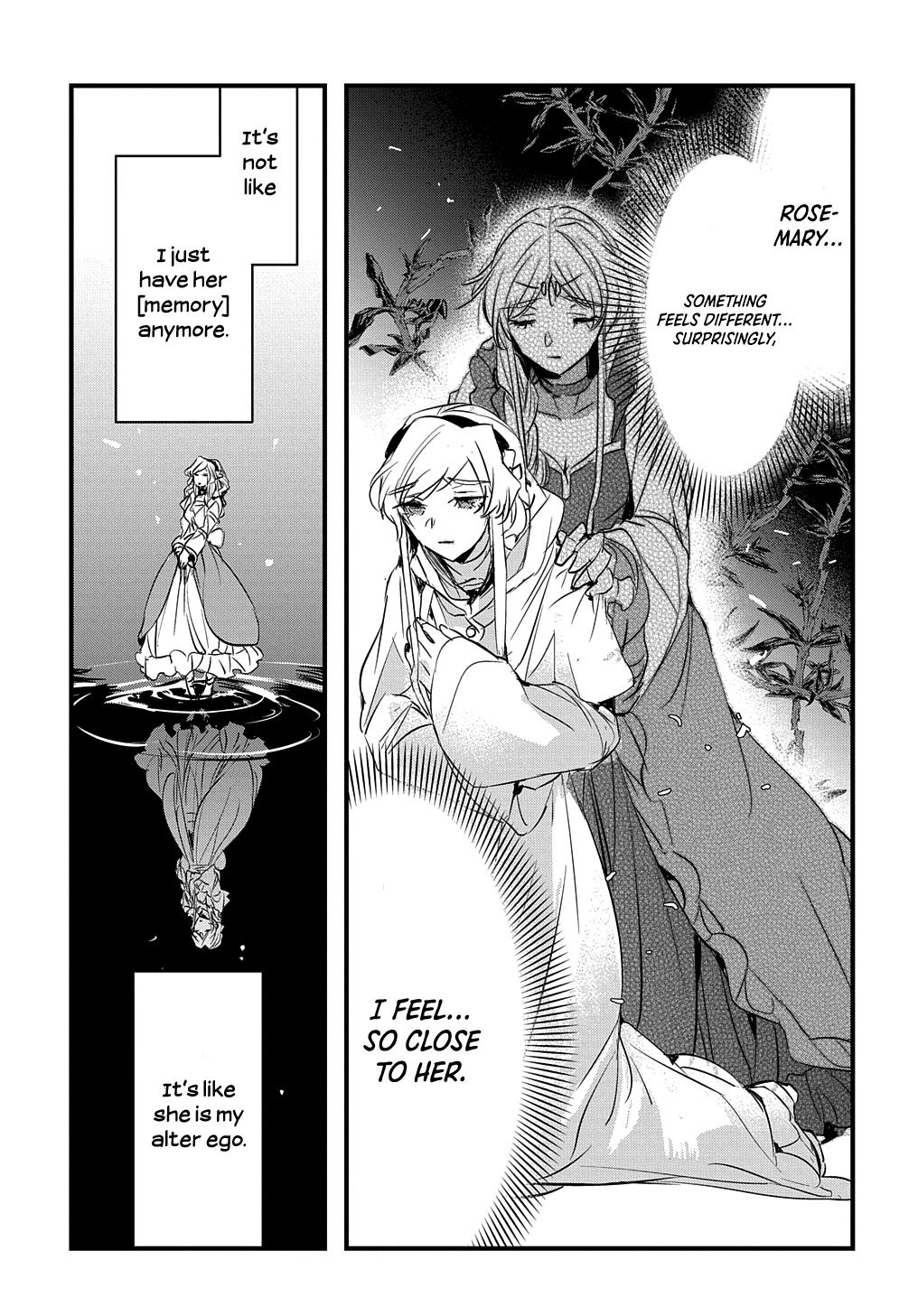 Tensei Shita Akuyaku Reijou wa Fukushuu wo Nozomanai THE COMIC Chapter 17 - Page 9