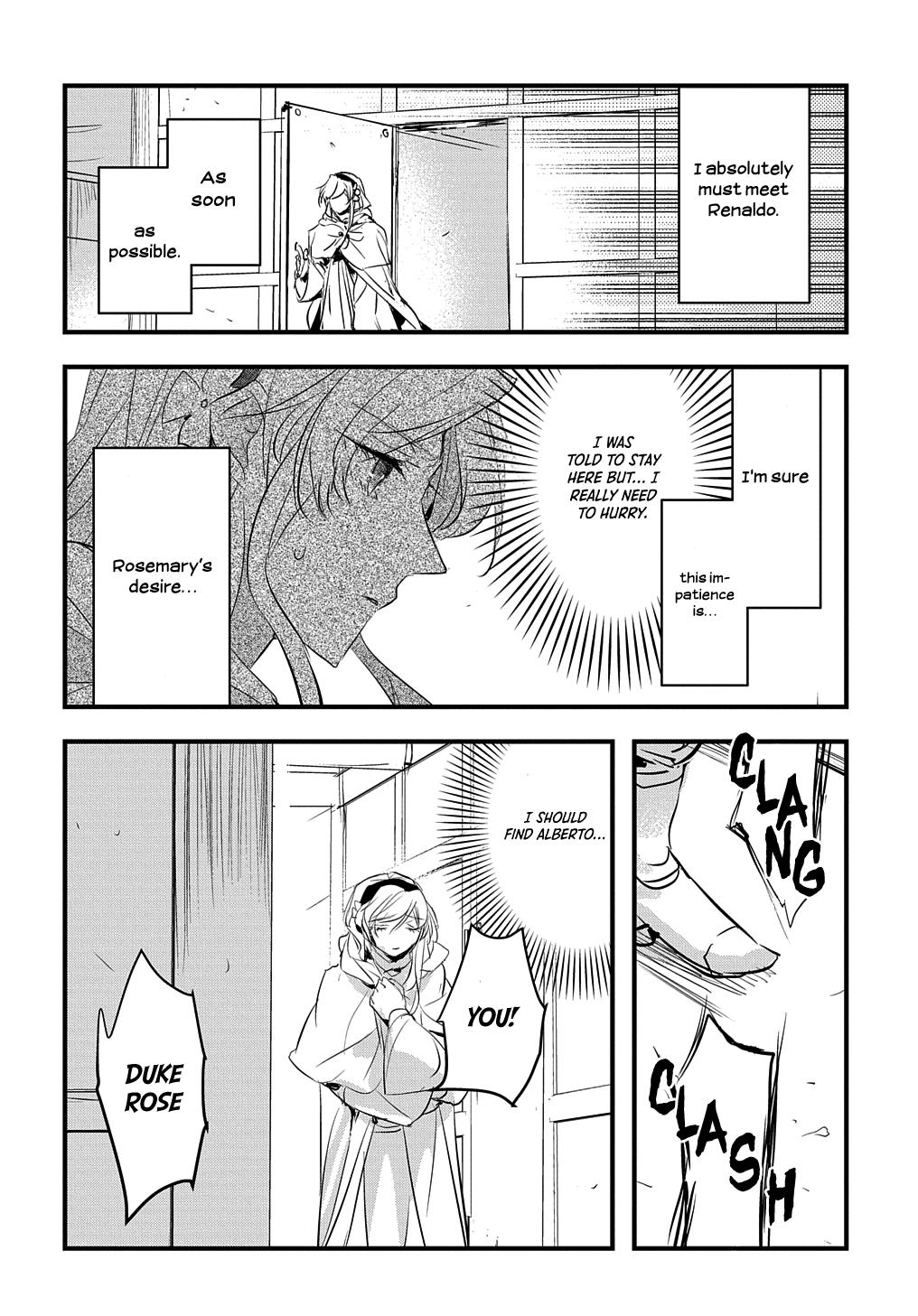 Tensei Shita Akuyaku Reijou wa Fukushuu wo Nozomanai THE COMIC Chapter 17 - Page 10