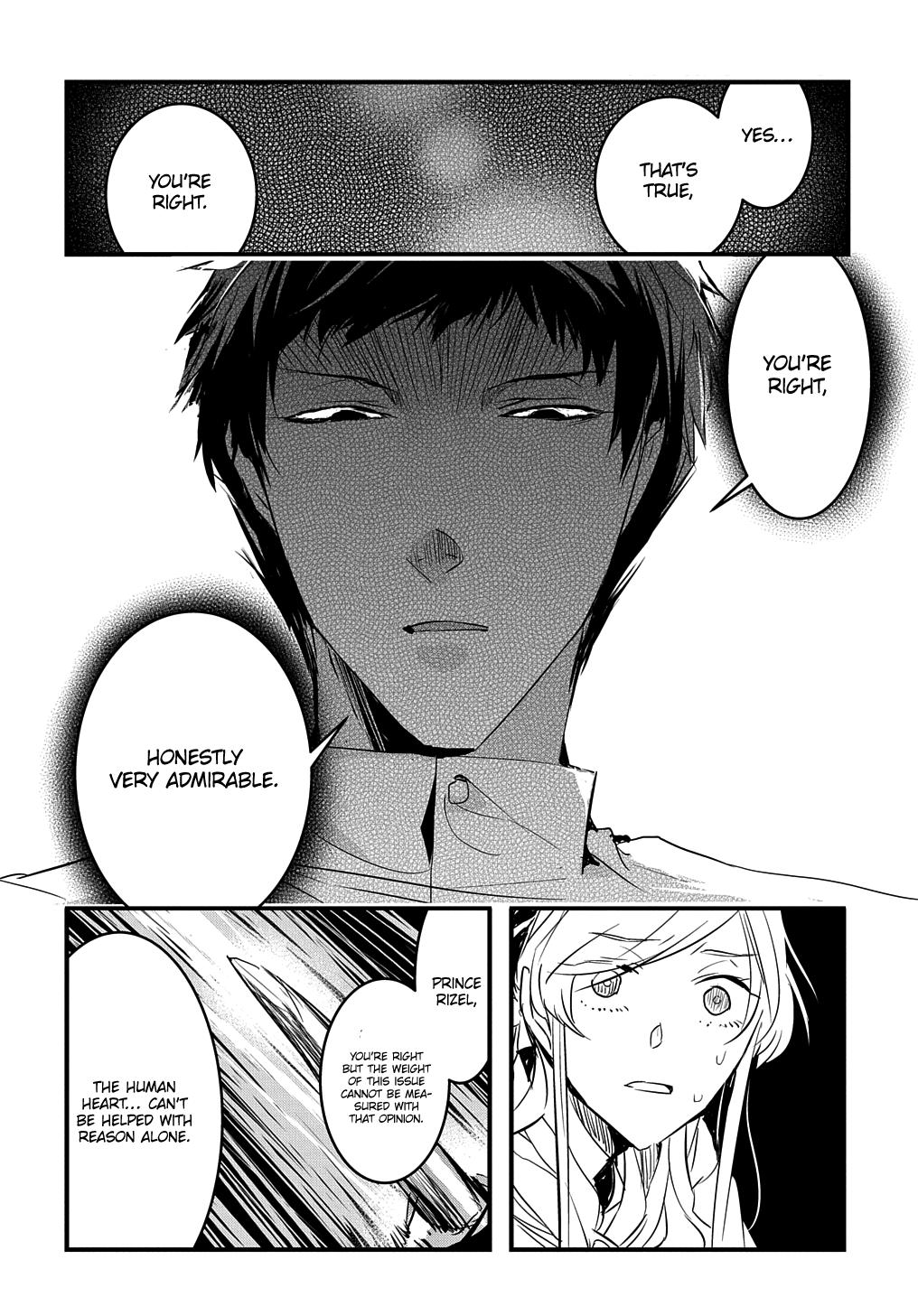 Tensei Shita Akuyaku Reijou wa Fukushuu wo Nozomanai THE COMIC Chapter 17 - Page 12