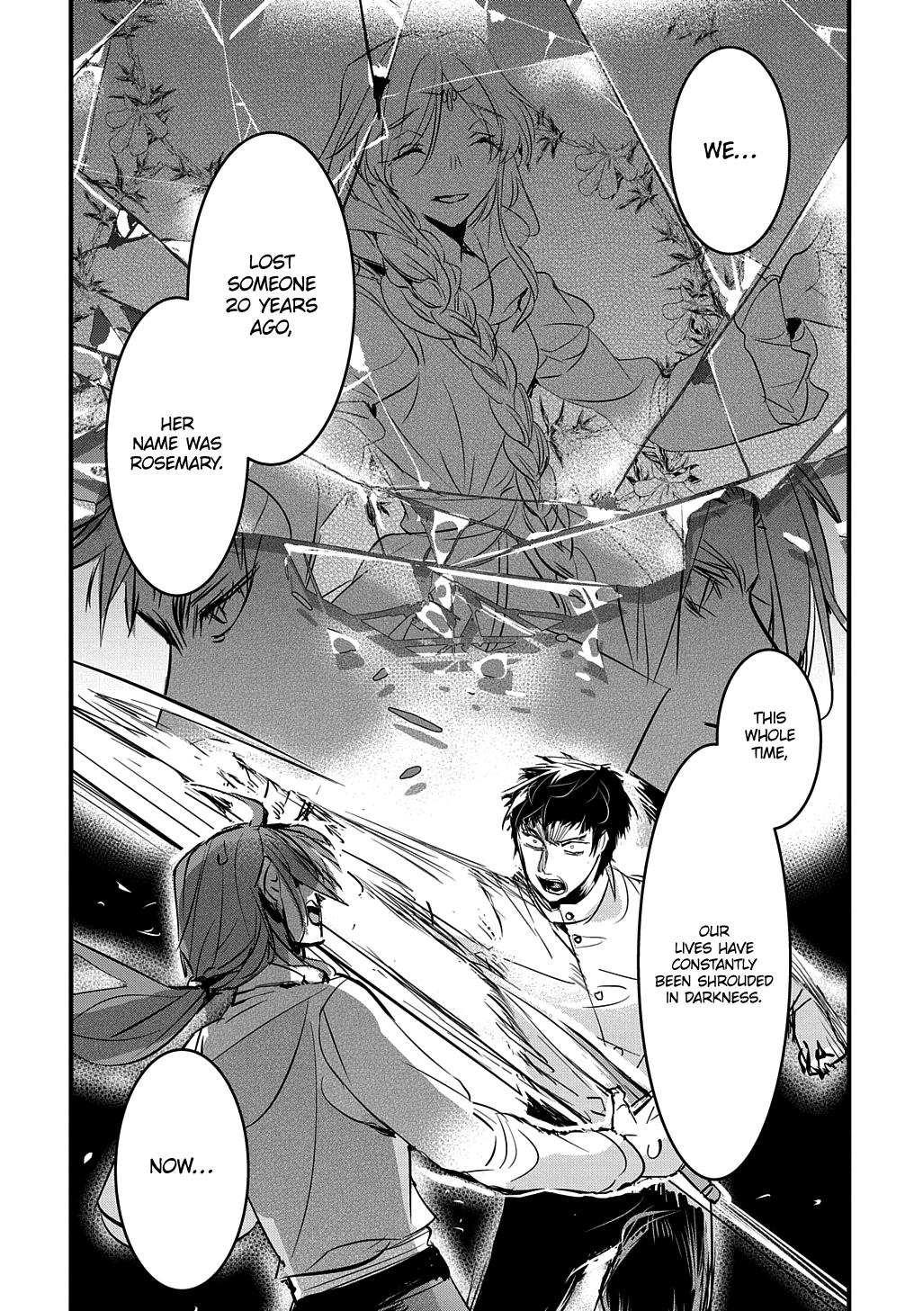 Tensei Shita Akuyaku Reijou wa Fukushuu wo Nozomanai THE COMIC Chapter 17 - Page 13