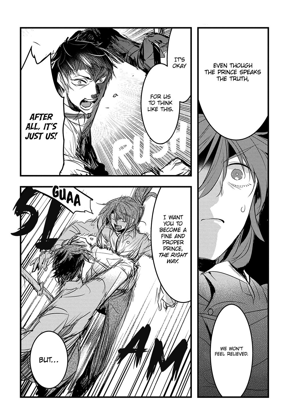 Tensei Shita Akuyaku Reijou wa Fukushuu wo Nozomanai THE COMIC Chapter 17 - Page 14