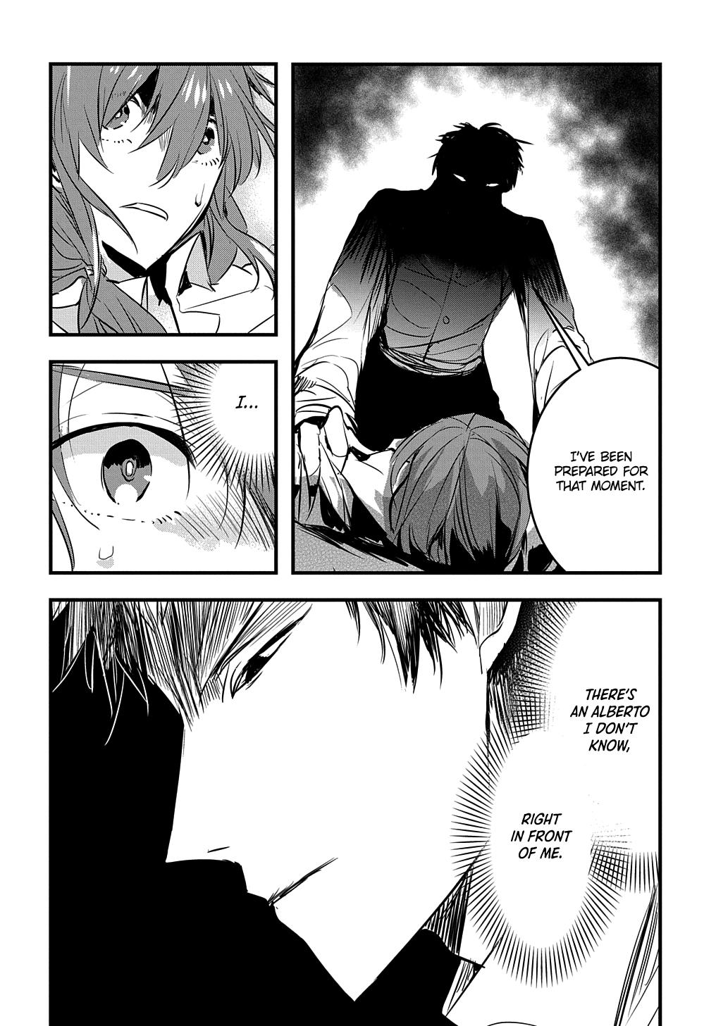 Tensei Shita Akuyaku Reijou wa Fukushuu wo Nozomanai THE COMIC Chapter 17 - Page 16