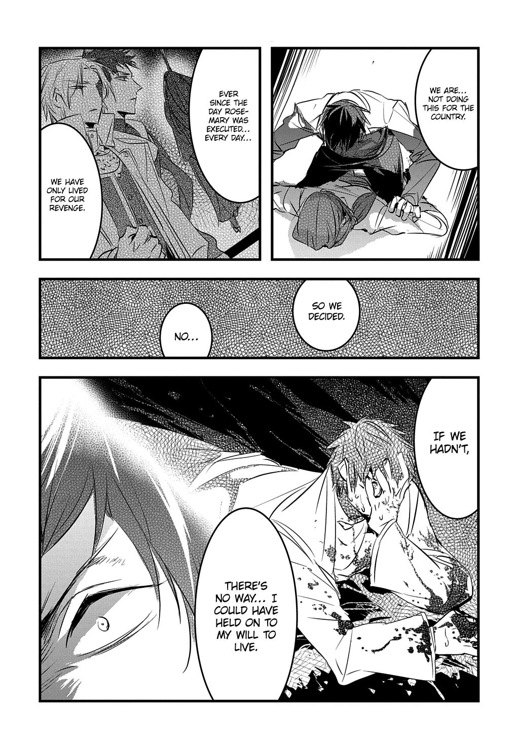 Tensei Shita Akuyaku Reijou wa Fukushuu wo Nozomanai THE COMIC Chapter 17 - Page 17