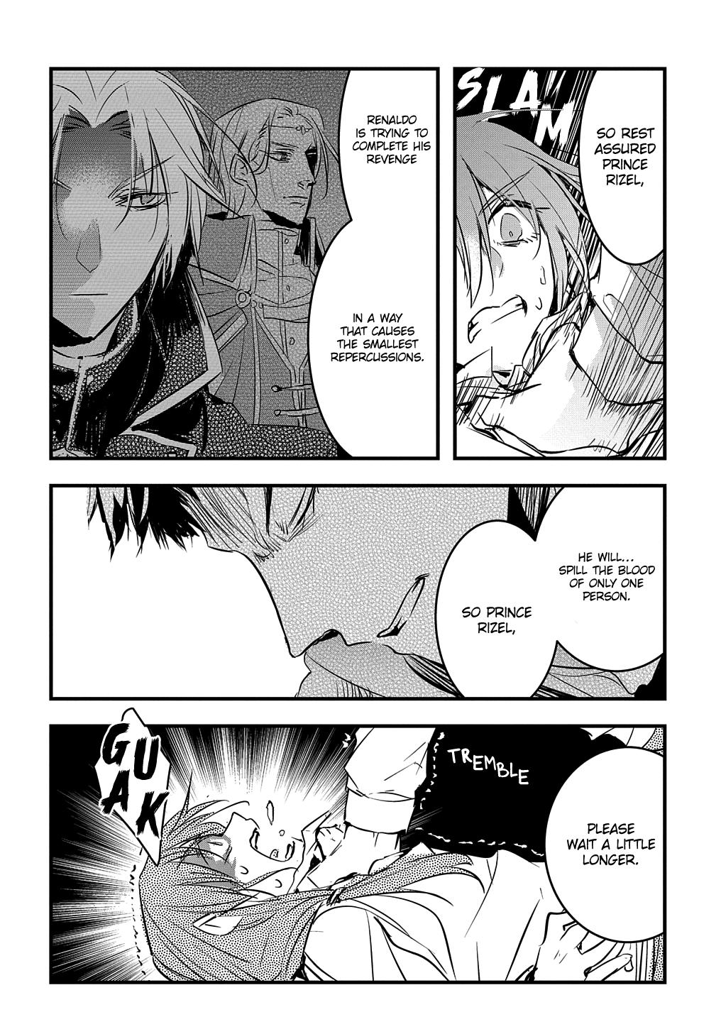 Tensei Shita Akuyaku Reijou wa Fukushuu wo Nozomanai THE COMIC Chapter 17 - Page 18