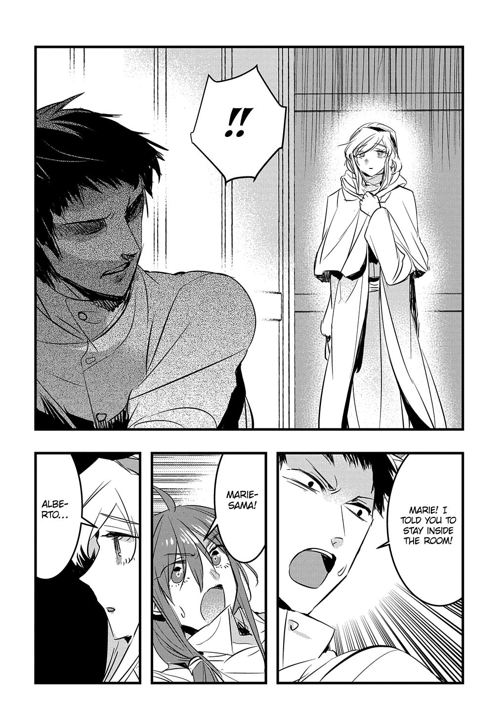 Tensei Shita Akuyaku Reijou wa Fukushuu wo Nozomanai THE COMIC Chapter 17 - Page 20